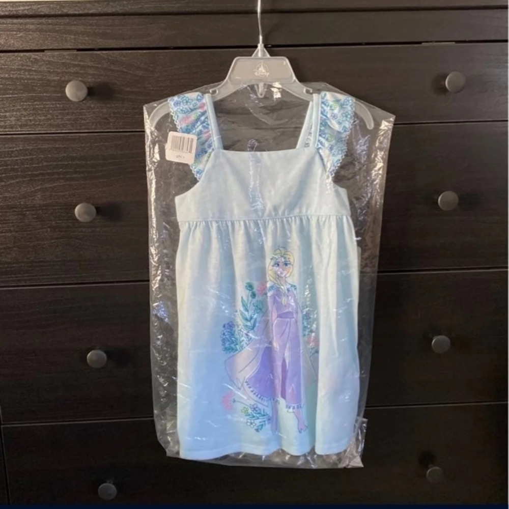 Frozen Disney theme Princess Dress